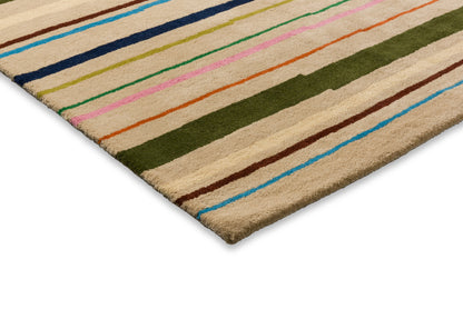 Vloerkleed Brink en Campman Decor Shift Multi Beige 089903