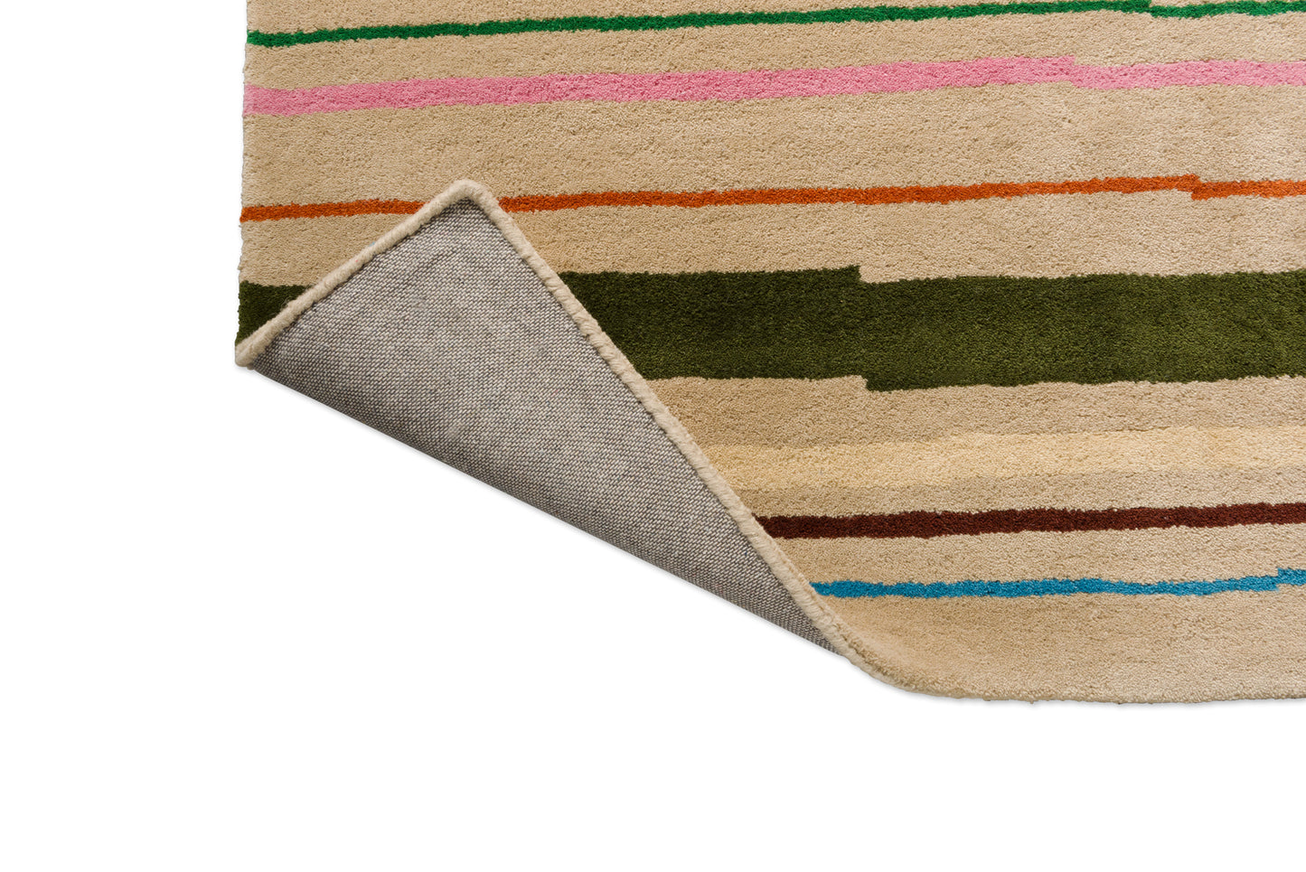 Vloerkleed Brink en Campman Decor Shift Multi Beige 089903