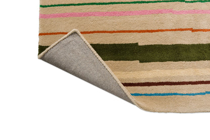 Vloerkleed Brink en Campman Decor Shift Multi Beige 089903