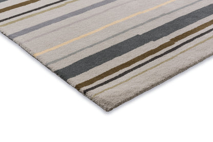 Vloerkleed Brink en Campman Decor Shift Steel Metal 089904