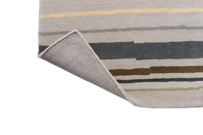 Vloerkleed Brink en Campman Decor Shift Steel Metal 089904