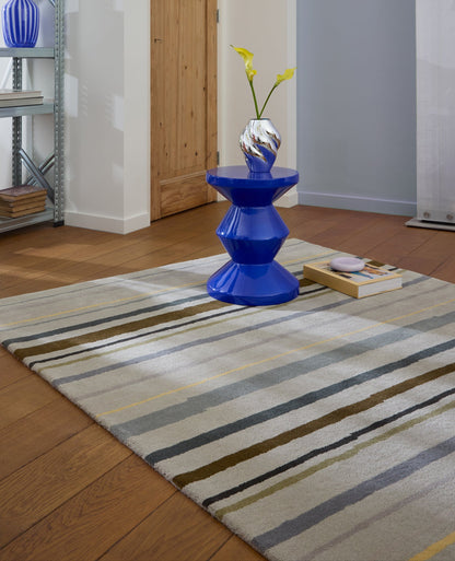 Vloerkleed Brink en Campman Decor Shift Steel Metal 089904