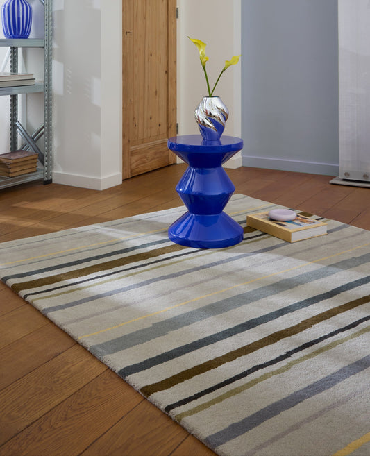 Vloerkleed Brink en Campman Decor Shift Steel Metal 089904