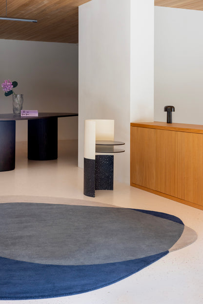 Vloerkleed Brink en Campman Element Arp Blue 087608