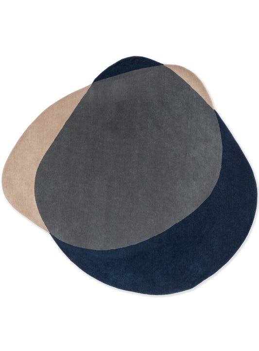 Vloerkleed Brink en Campman Element Arp Blue 087608