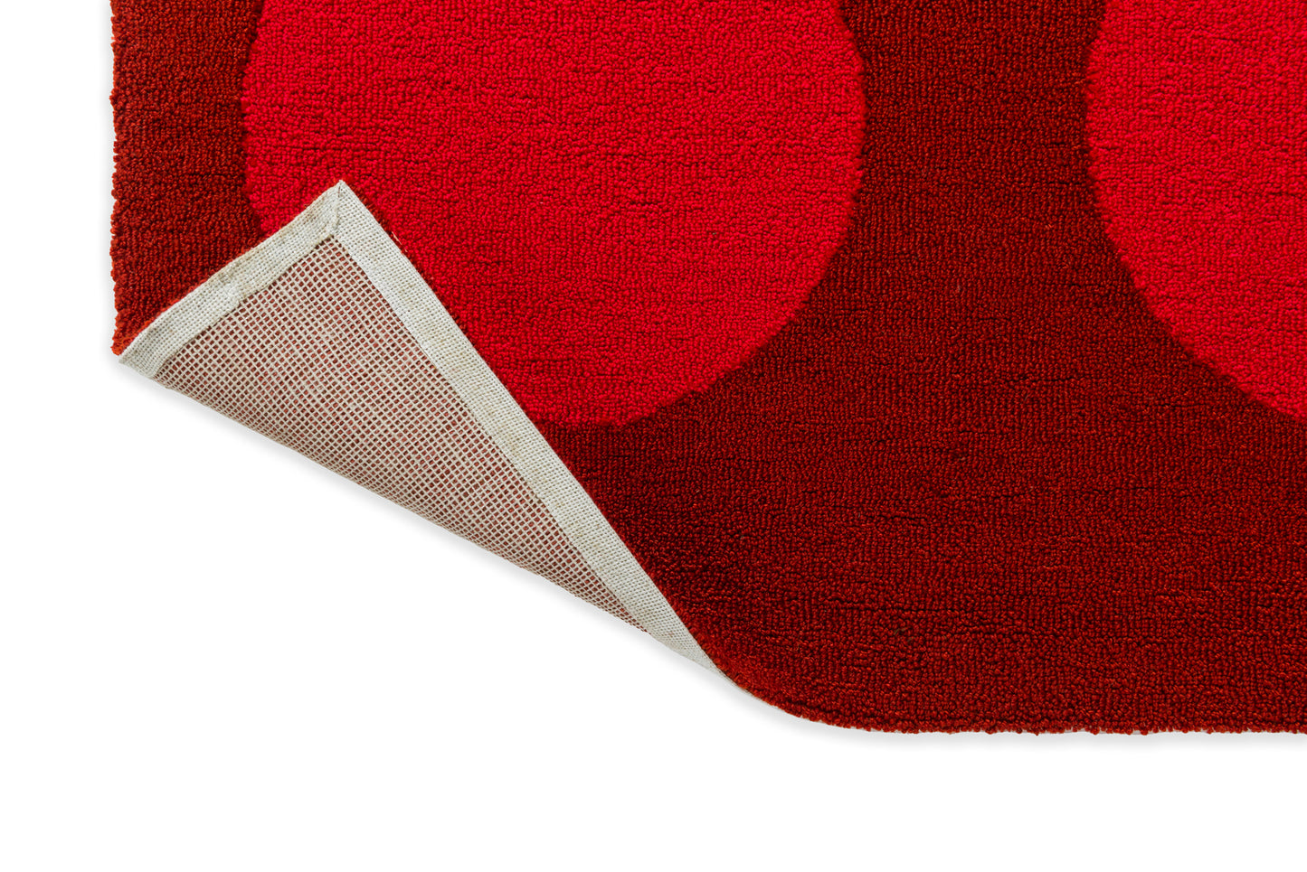 Vloerkleed Brink en Campman Festival Dots Red