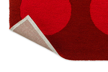 Vloerkleed Brink en Campman Festival Dots Red