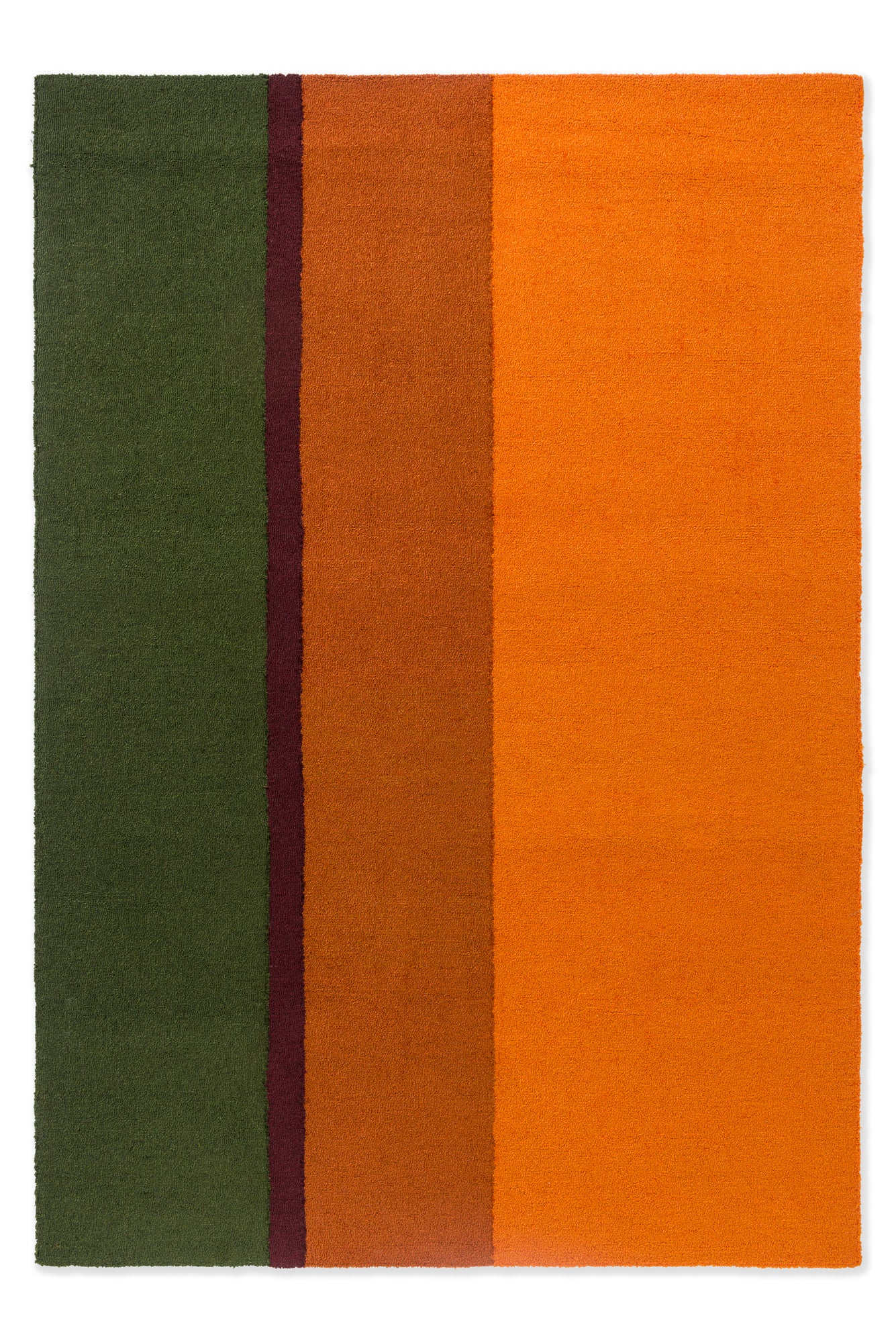 Vloerkleed Brink en Campman Festival Stripe Orange