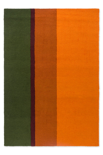Vloerkleed Brink en Campman Festival Stripe Orange