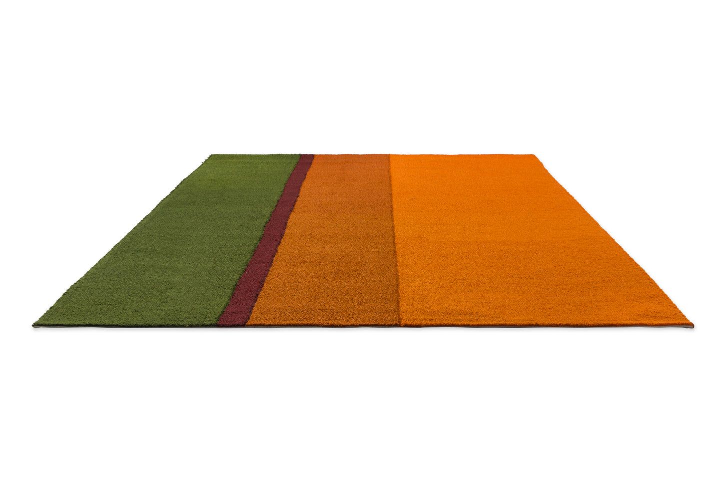 Vloerkleed Brink en Campman Festival Stripe Orange