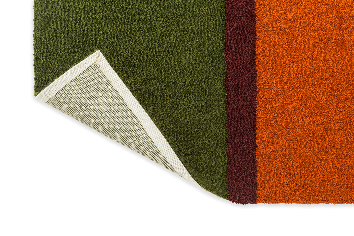 Vloerkleed Brink en Campman Festival Stripe Orange