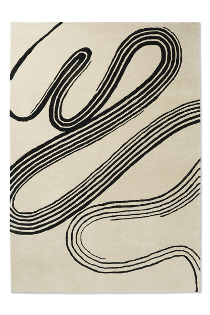 Vloerkleed Brink en Campman Decor Flow Soft Sand 091309