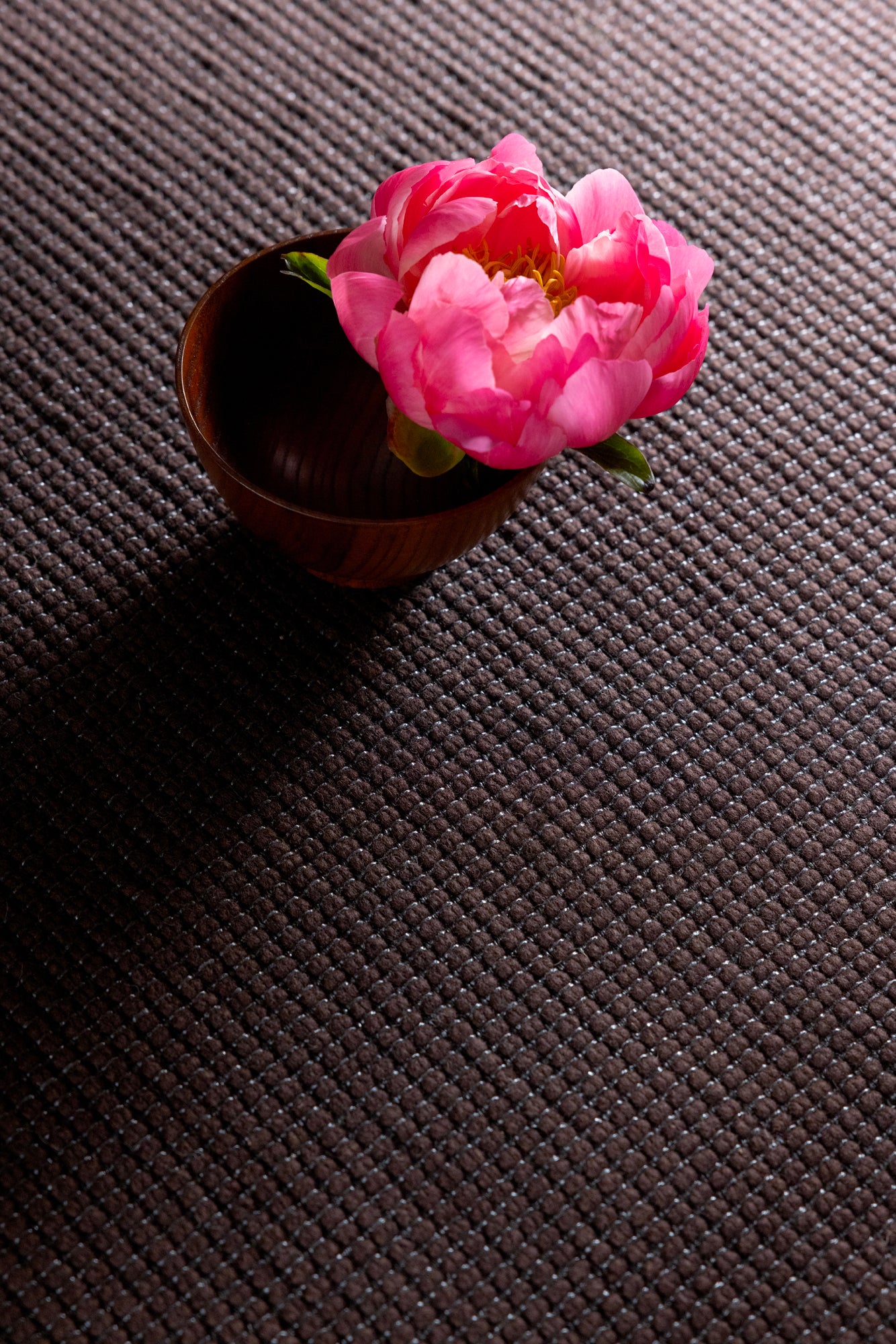 Vloerkleed Brink en Campman Grid Cacao 129015
