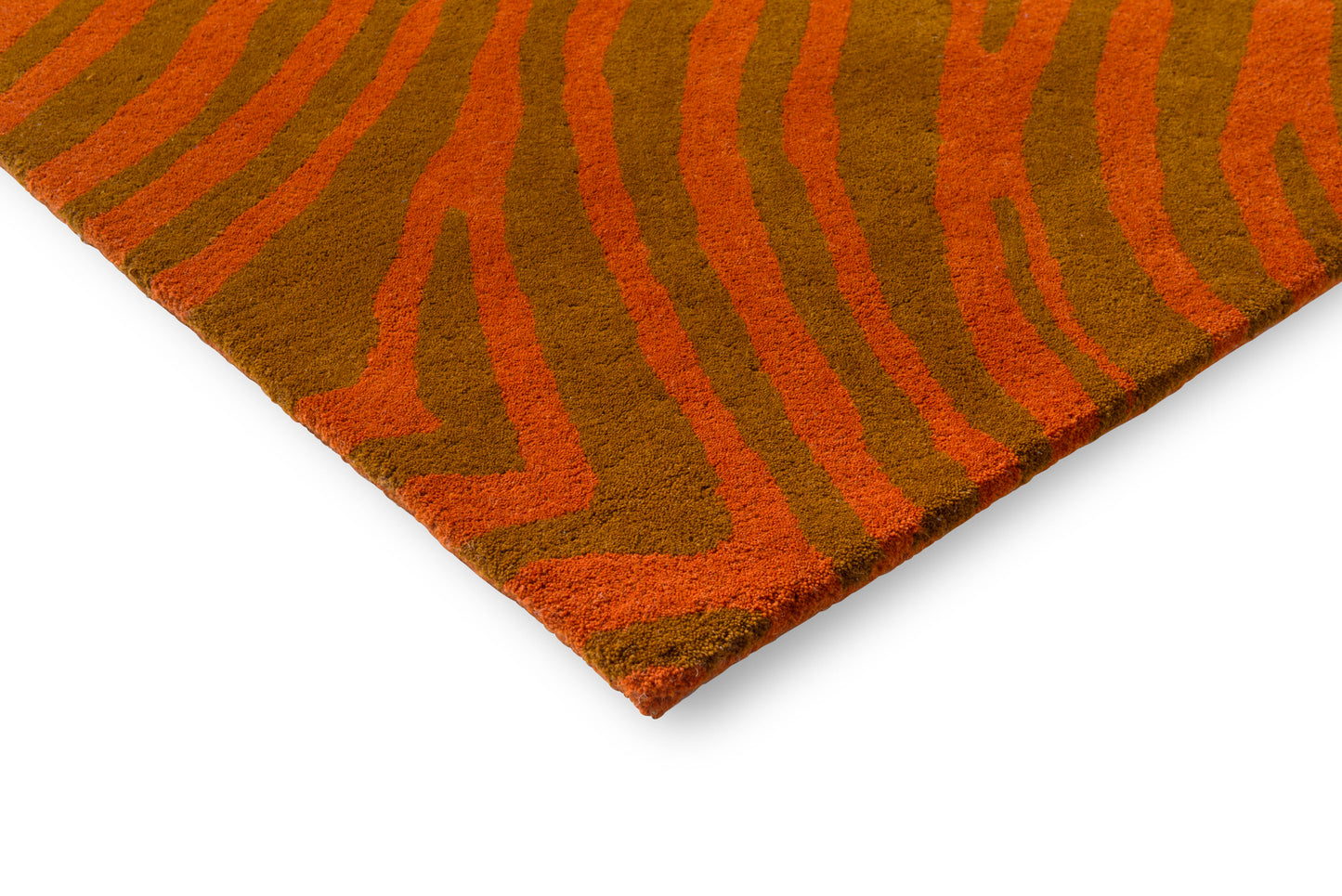 Vloerkleed Brink en Campman Decor Groove Burnt Orange 097703