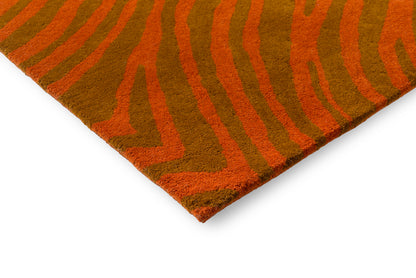 Vloerkleed Brink en Campman Decor Groove Burnt Orange 097703