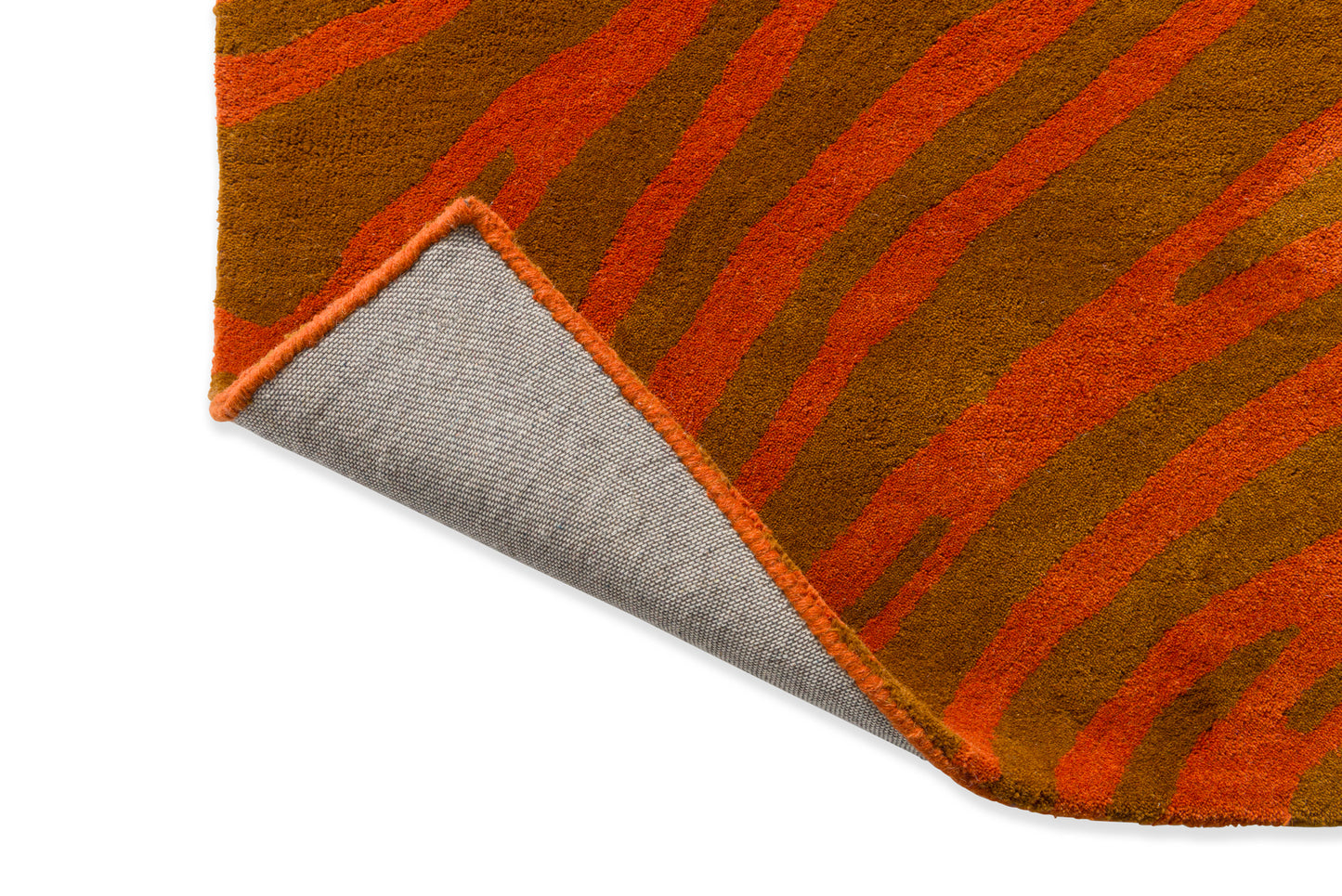 Vloerkleed Brink en Campman Decor Groove Burnt Orange 097703