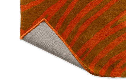 Vloerkleed Brink en Campman Decor Groove Burnt Orange 097703