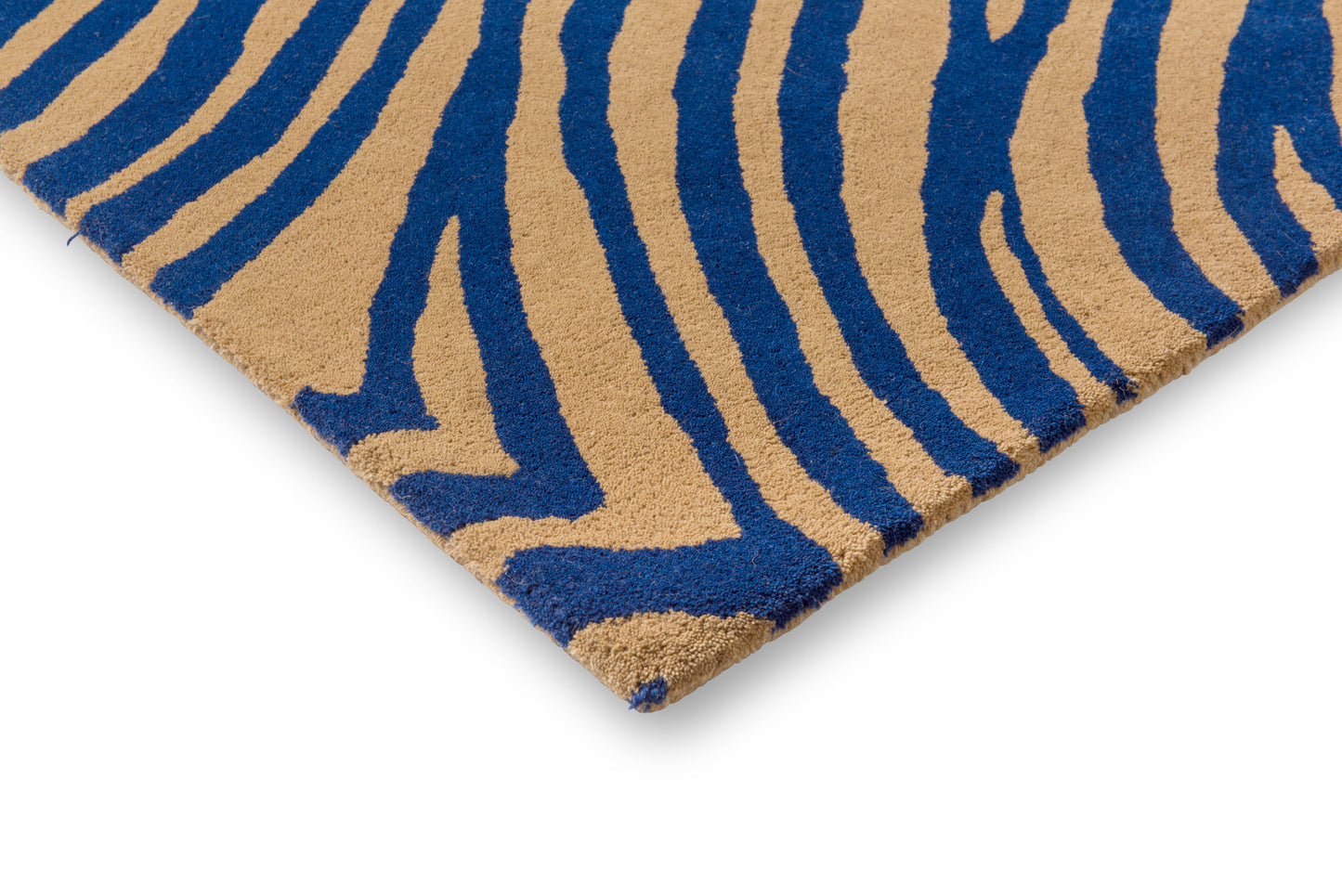 Vloerkleed Brink en Campman Decor Groove Electric Blue 097708