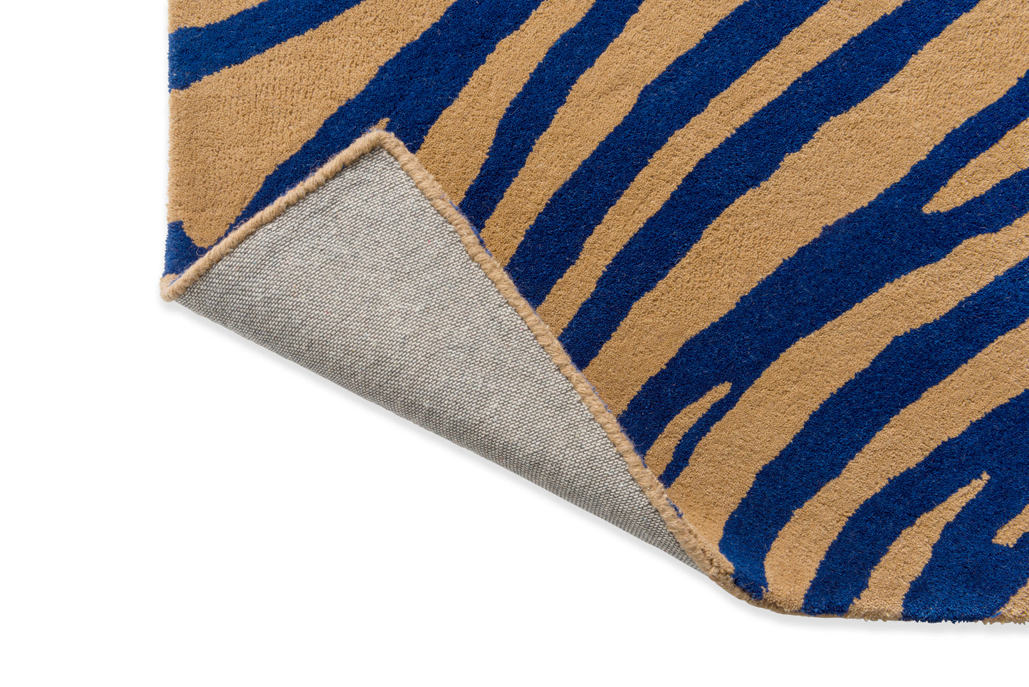 Vloerkleed Brink en Campman Decor Groove Electric Blue 097708