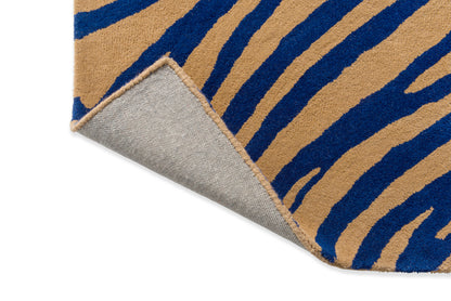 Vloerkleed Brink en Campman Decor Groove Electric Blue 097708