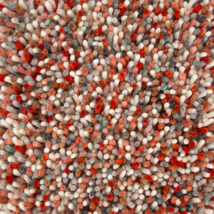 Vloerkleed Brink en Campman Pop Art Coral 066902