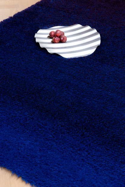 Vloerkleed Brink & Campman Shade High Electric Blue/Aubergine 011918