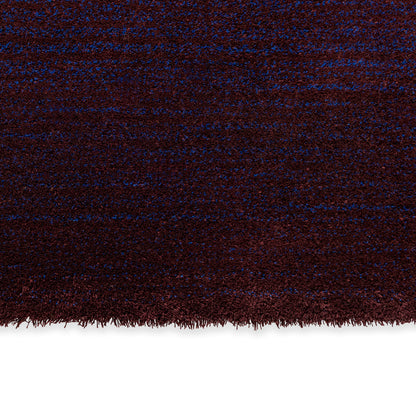 Vloerkleed Brink & Campman Shade Low electric blue/aubergine 010118
