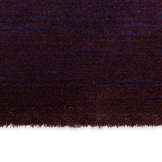 Vloerkleed Brink & Campman Shade Low electric blue/aubergine 010118