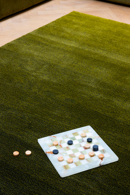Vloerkleed Brink en Campman Shade Low Olive-deep Forest 010107