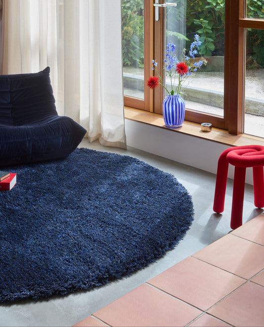 Vloerkleed Brink en Campman Sprout Colbalt Eclipse 013308