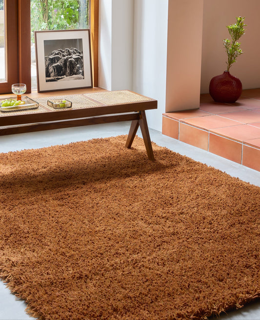 Vloerkleed Brink en Campman Sprout Terracota 013323