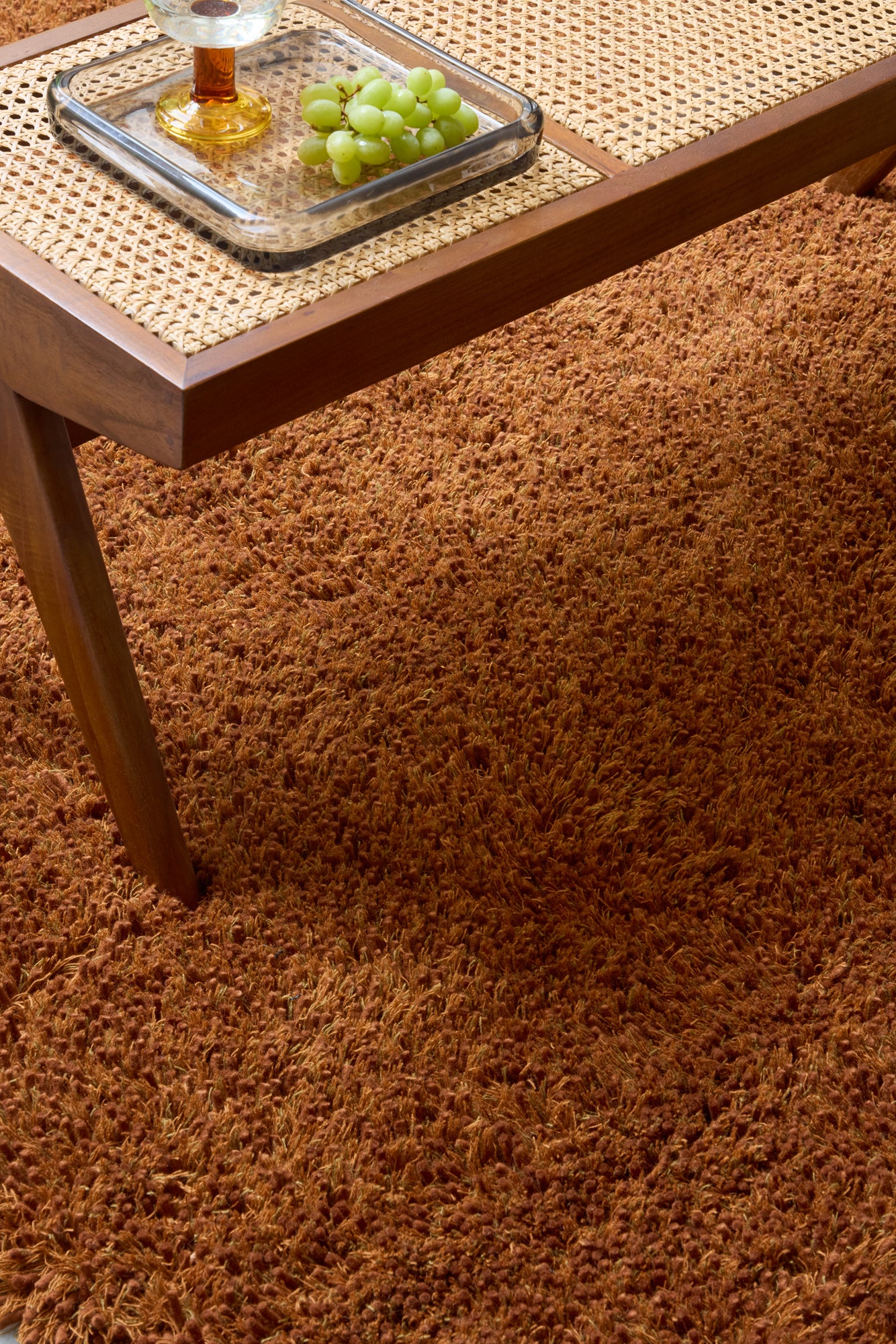 Vloerkleed Brink en Campman Sprout Terracota 013323