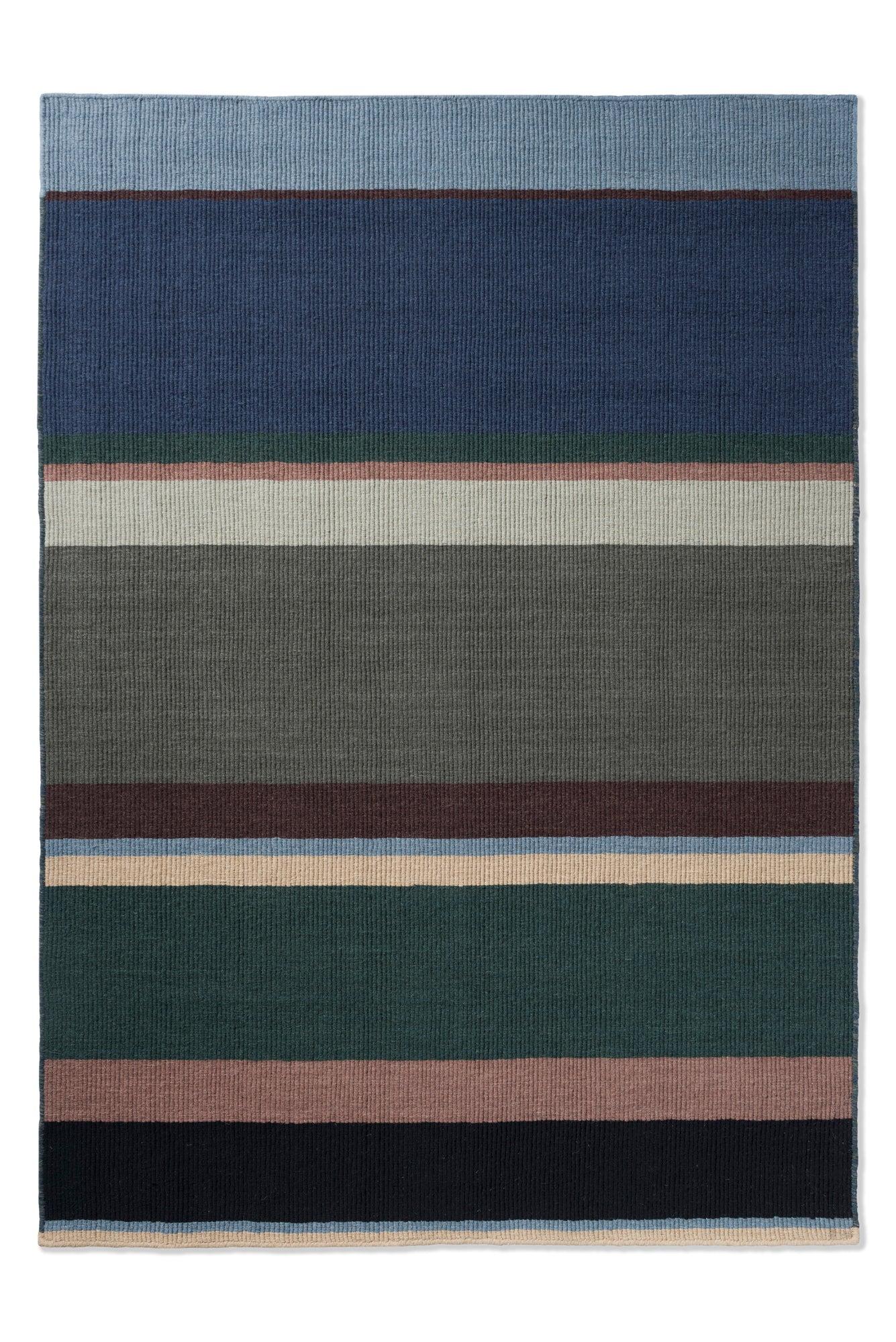 Vloerkleed Brink en Campman Artisan Stack Green 090207