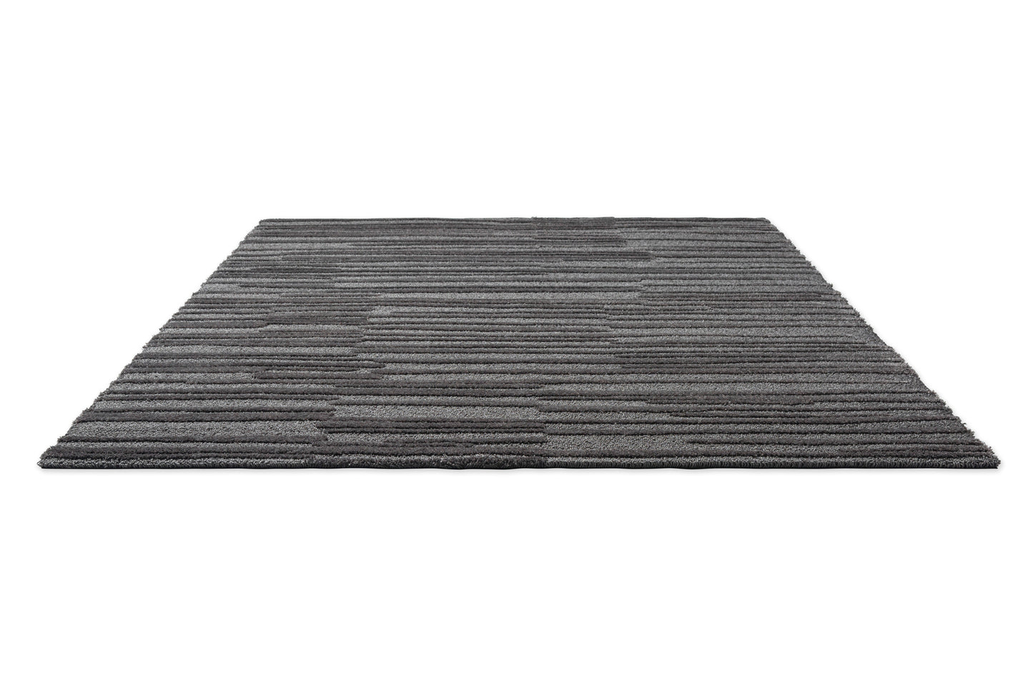 Vloerkleed Brink en Campman Twinset Terrain Graphite