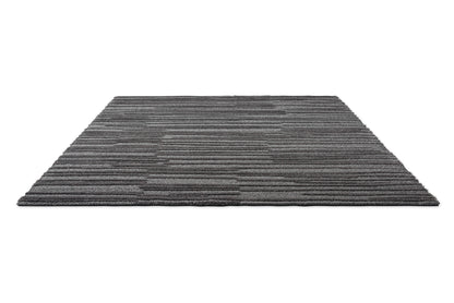 Vloerkleed Brink en Campman Twinset Terrain Graphite