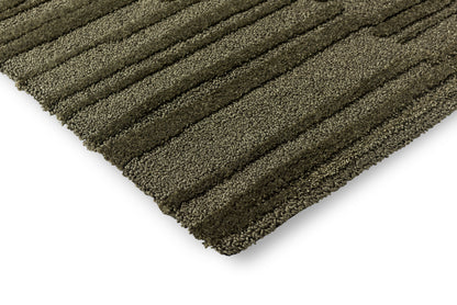 Vloerkleed Brink en Campman Twinset Terrain Olive
