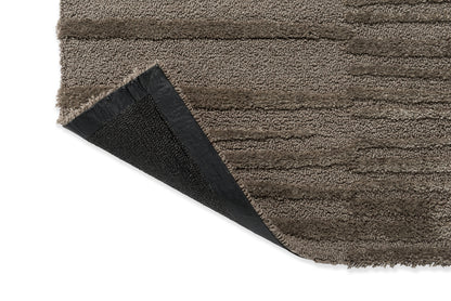 Vloerkleed Brink en Campman Twinset Terrain Shiitake