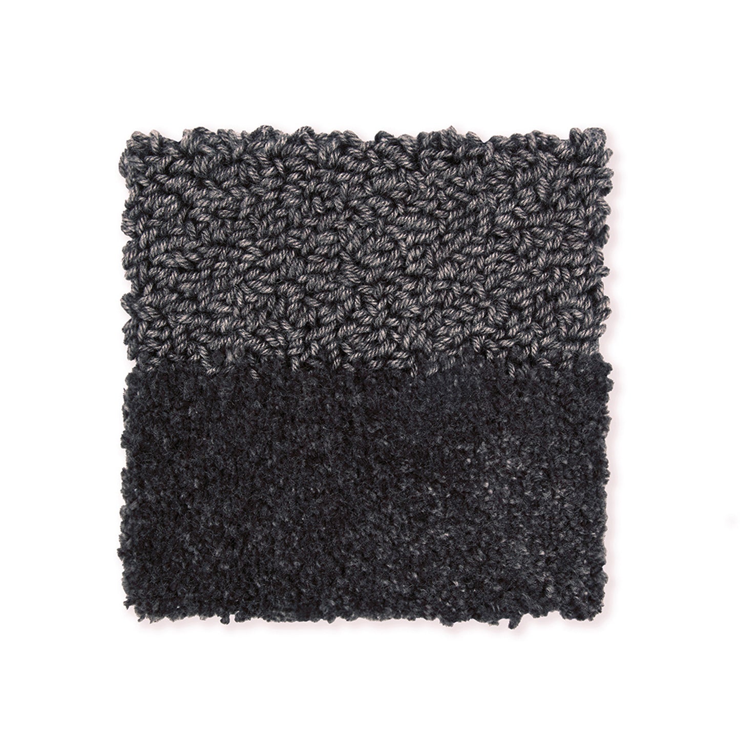 Vloerkleed Brink en Campman Twinset Terrain Graphite