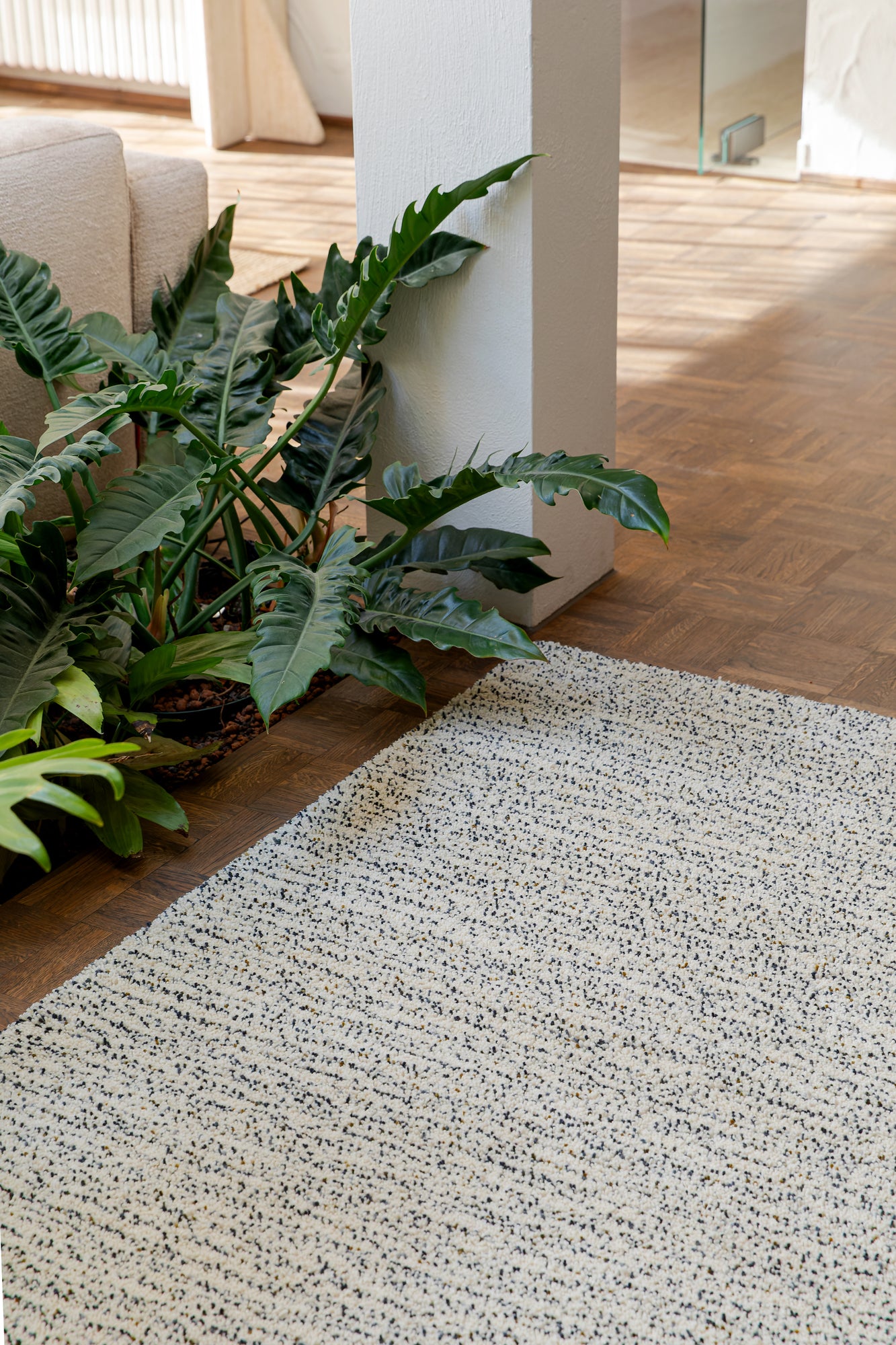 Vloerkleed Brink en Campman Jazz Modest Blue Note 158804