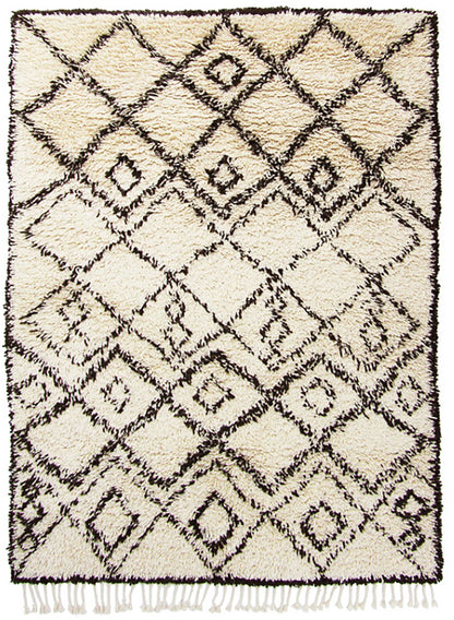 Berber vloerkleed De Munk Carpets Beni Ouarain MM-1 Vloerkledenwinkel