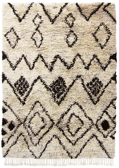 Berber vloerkleed De Munk Carpets Beni Ouarain MM-4 Vloerkledenwinkel