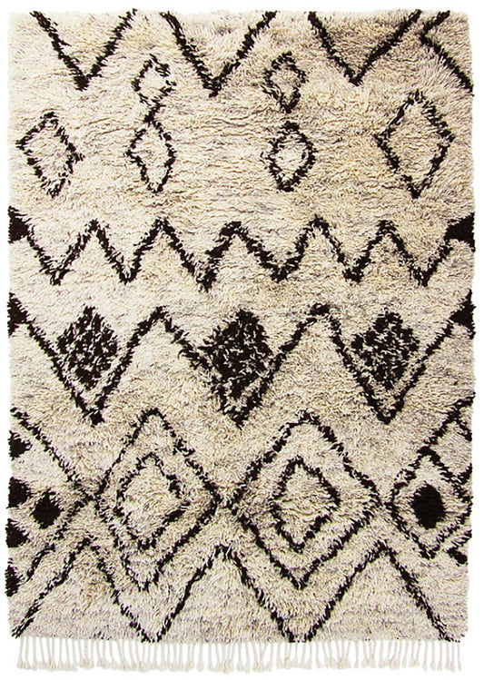 Berber vloerkleed De Munk Carpets Beni Ouarain MM-4 Vloerkledenwinkel