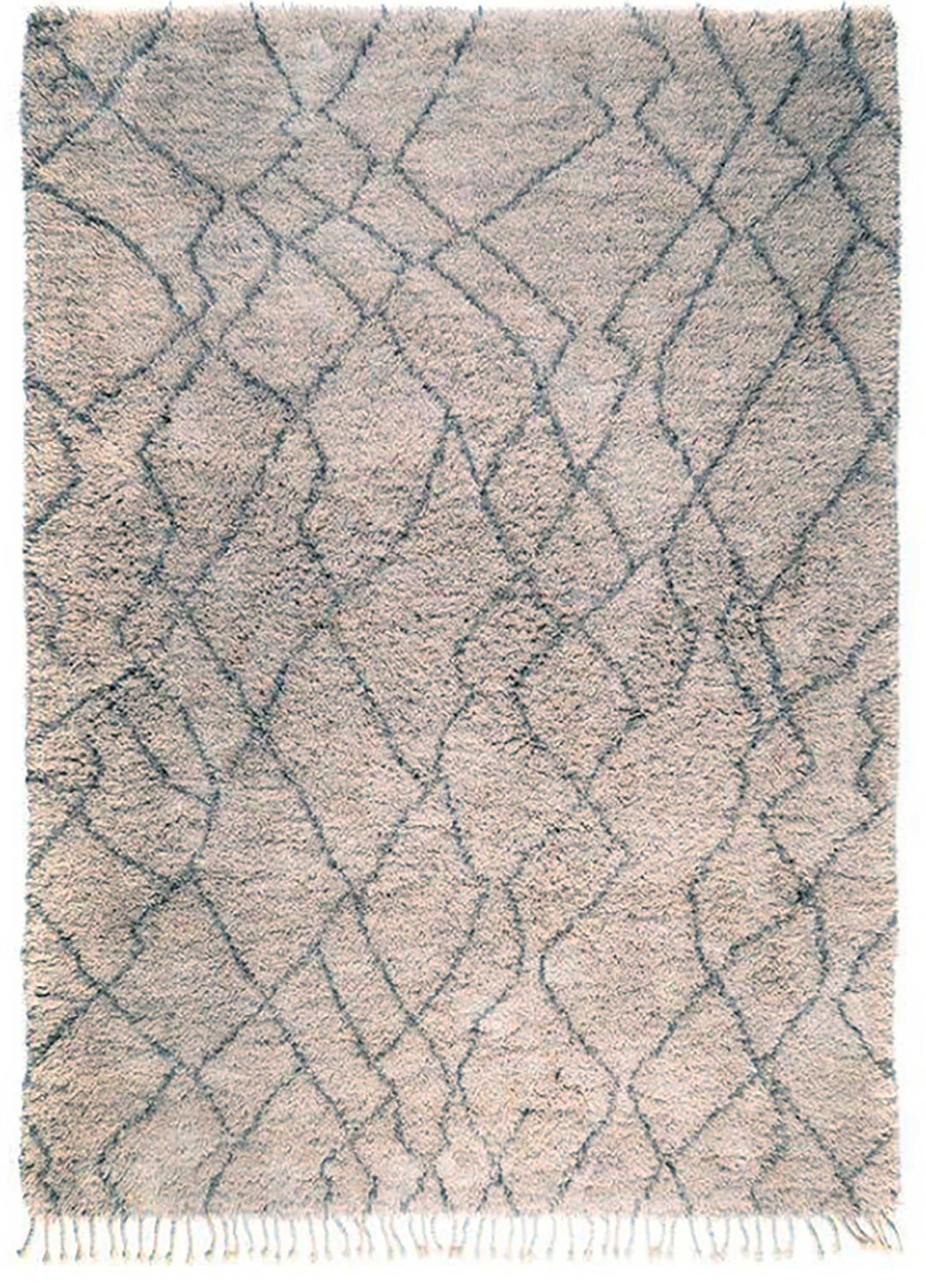 Berber vloerkleed De Munk Carpets Beni Ouarain MM-7 Vloerkledenwinkel