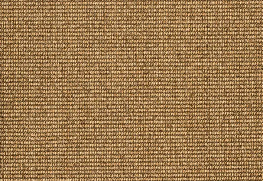 Vloerkleed MOMO Vloerkleden Sisal Bouclé Bruin
