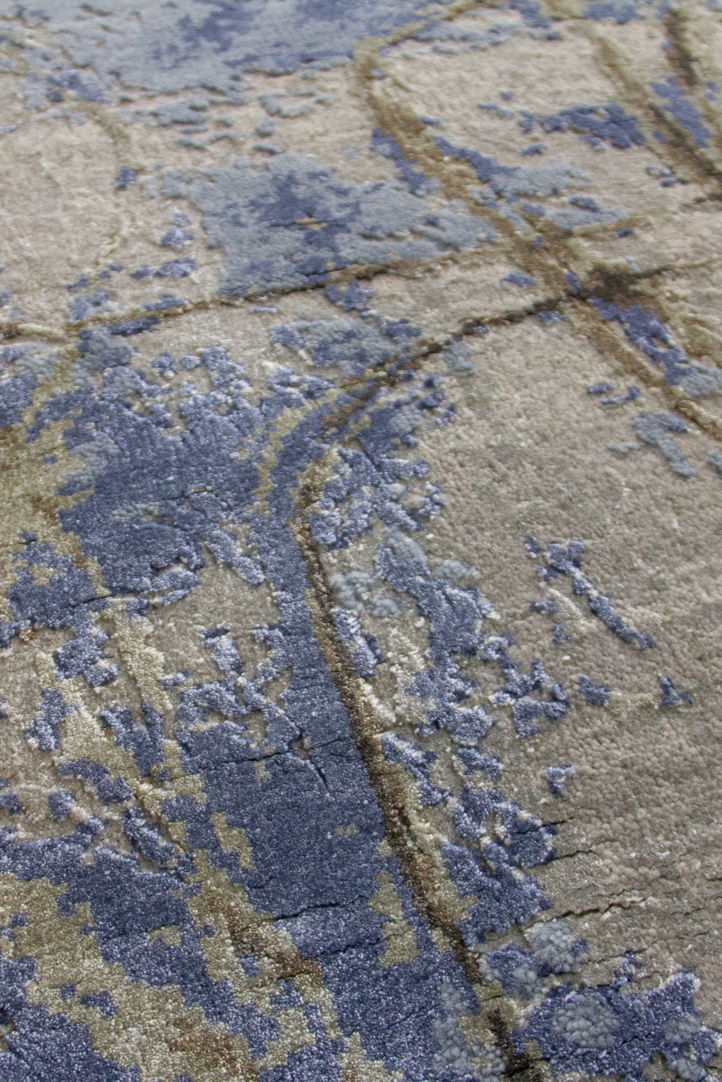 Vloerkleed MOMO Rugs Boulder Skyline Blue
