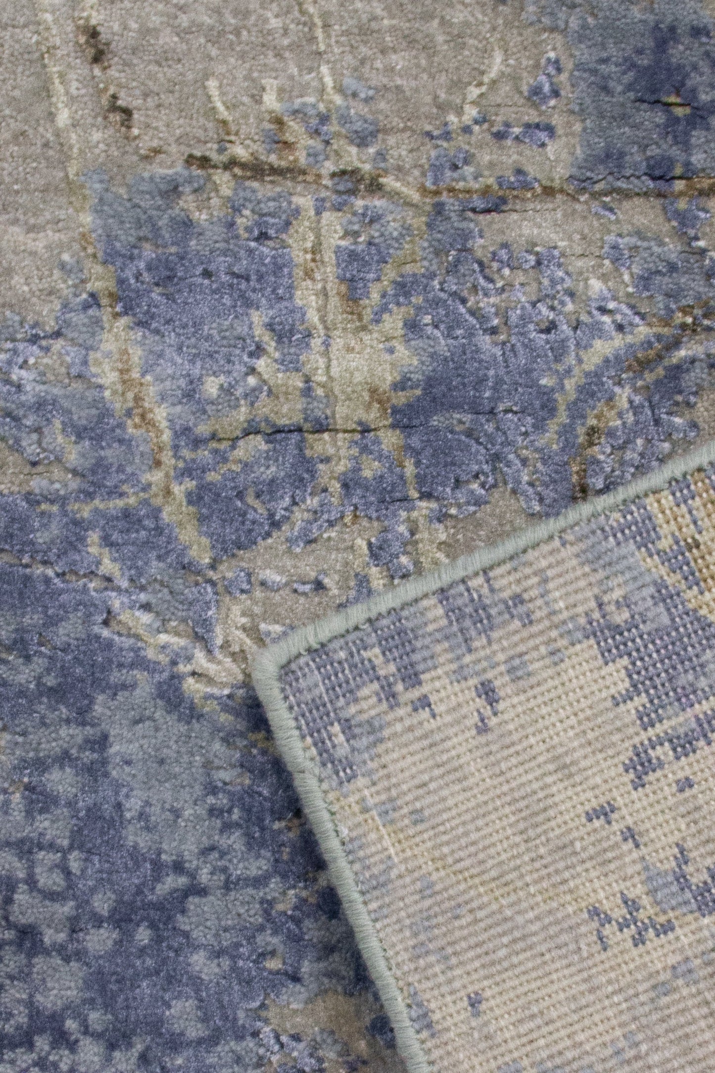 Vloerkleed MOMO Rugs Boulder Skyline Blue