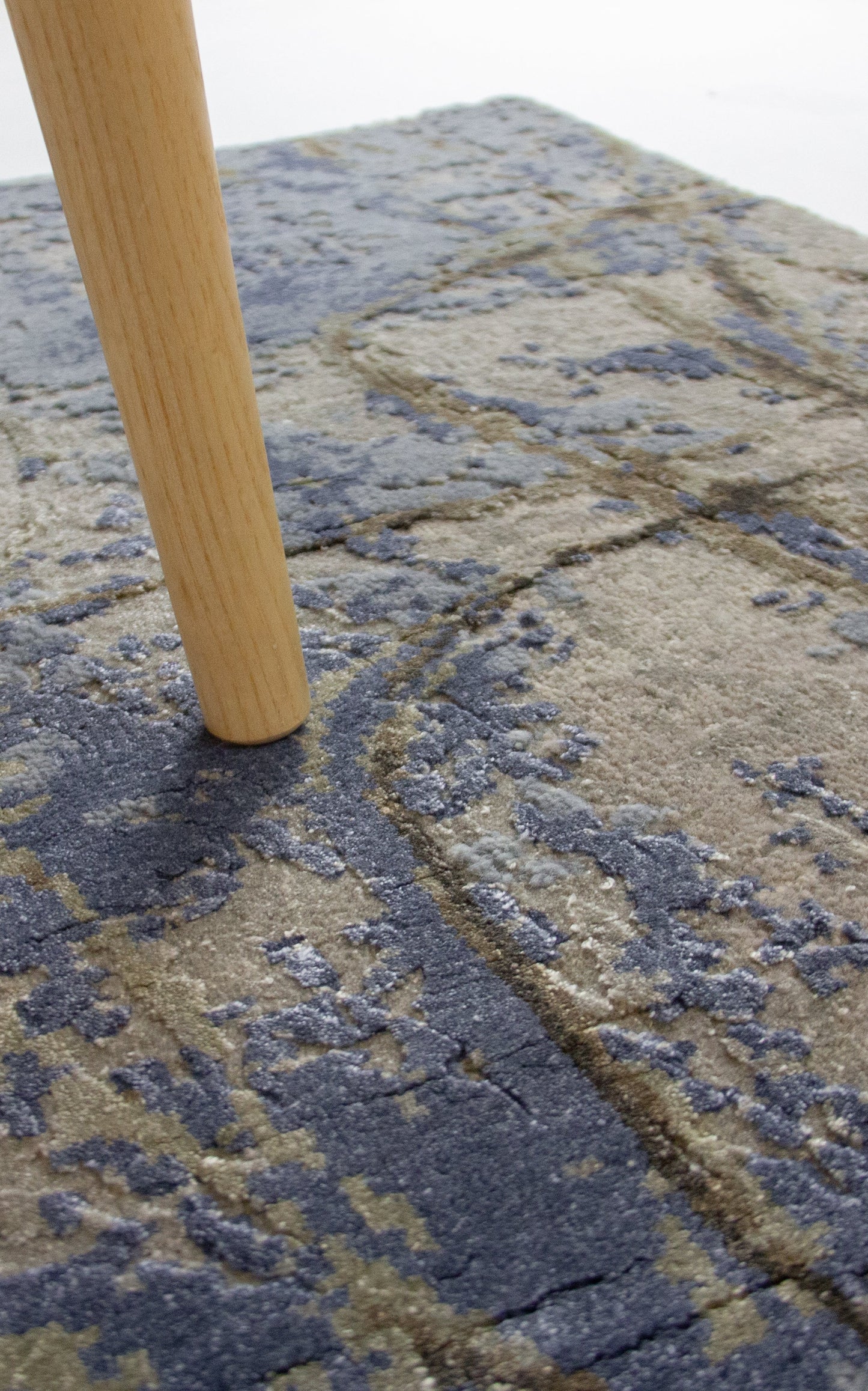 Vloerkleed MOMO Rugs Boulder Skyline Blue