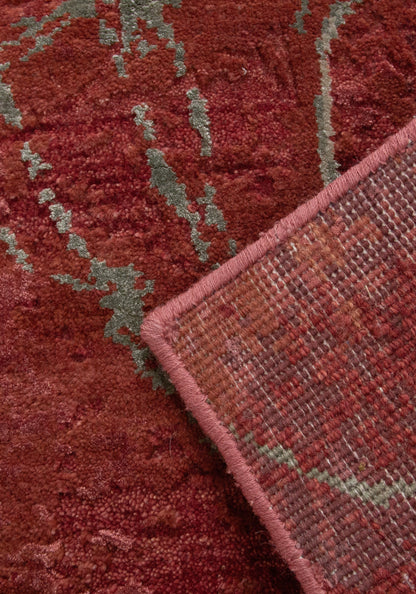 Vloerkleed MOMO Rugs Boulder Velvet Red