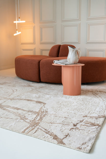 Vloerkleed MOMO Rugs Boulder Beige Brown