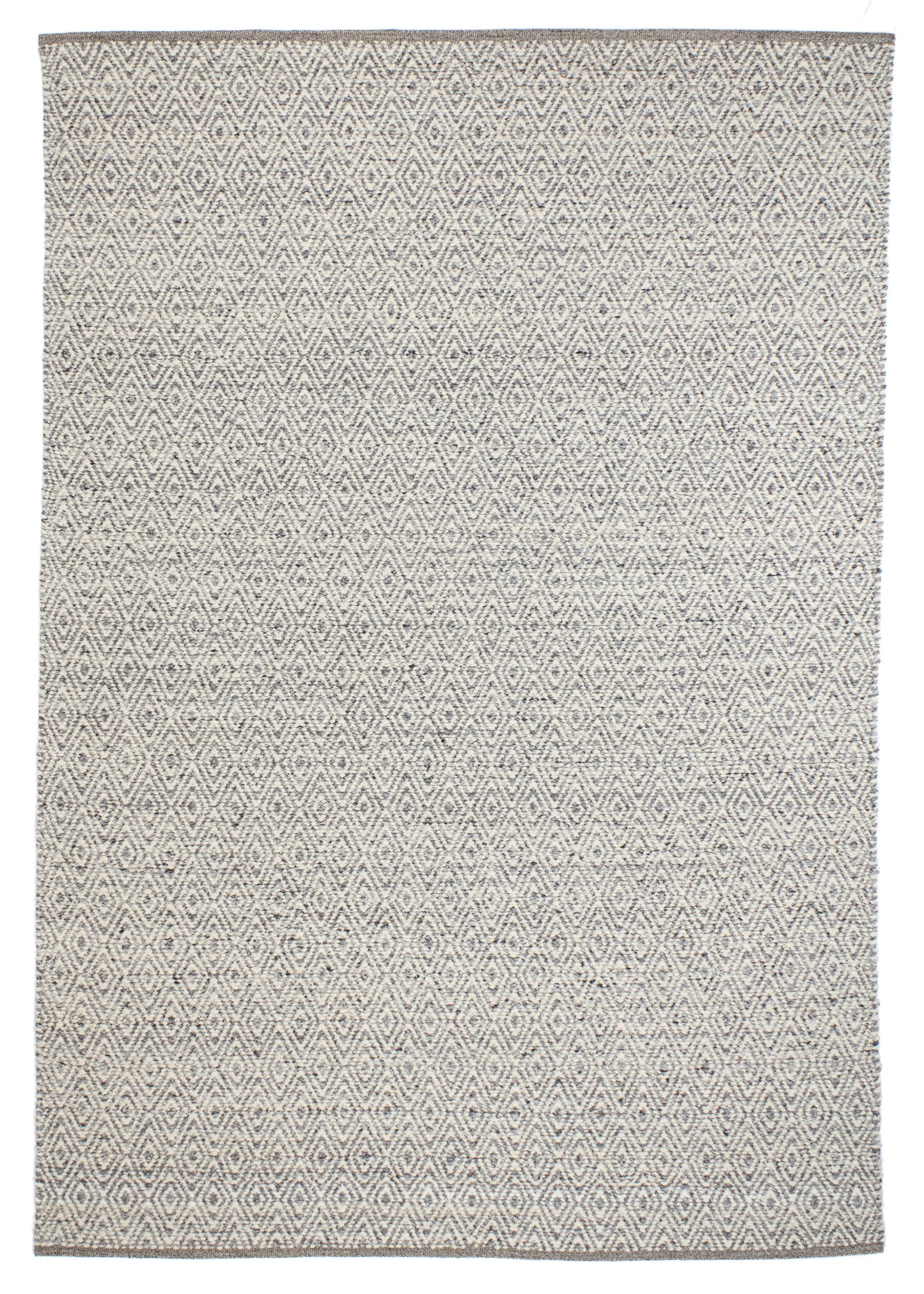 Vloerkleed MOMO Rugs | Fine Baregrain Grey White